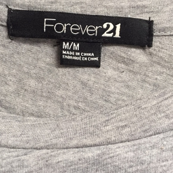 Forever 21 3/4 Length Top - Picture 3 of 4